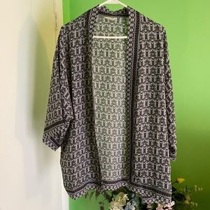 COPY - Max studios Printed kimono